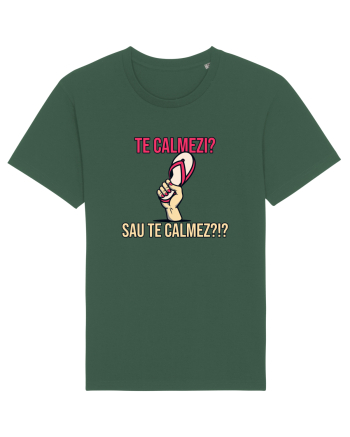 TE CALMEZI SAU TE CALMEZ?!? Bottle Green