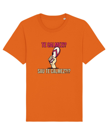 TE CALMEZI SAU TE CALMEZ?!? Bright Orange