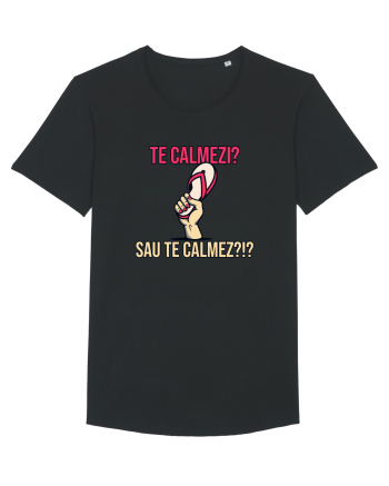 TE CALMEZI SAU TE CALMEZ?!? Black