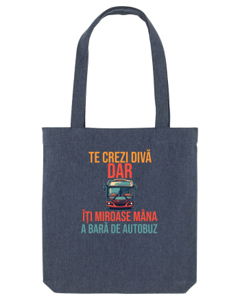 TE CREZI DIVA, DAR ITI MIROASE MANA A BARA DE AUTOBUZ 1 Midnight Blue
