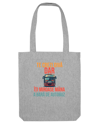TE CREZI DIVA, DAR ITI MIROASE MANA A BARA DE AUTOBUZ 1 Heather Grey
