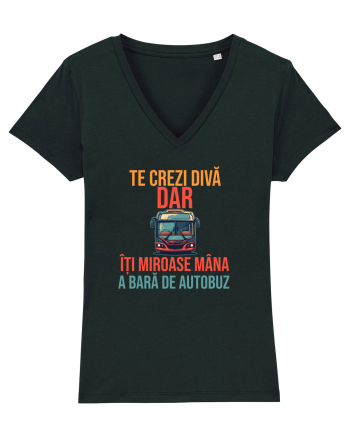 TE CREZI DIVA, DAR ITI MIROASE MANA A BARA DE AUTOBUZ 1 Black