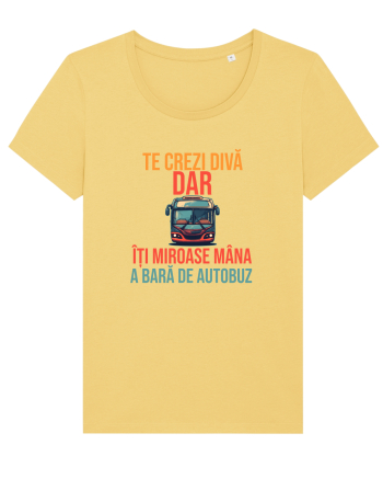 TE CREZI DIVA, DAR ITI MIROASE MANA A BARA DE AUTOBUZ 1 Jojoba