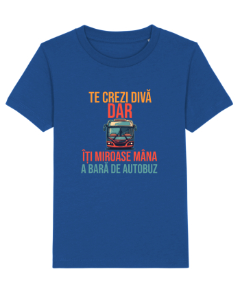 TE CREZI DIVA, DAR ITI MIROASE MANA A BARA DE AUTOBUZ 1 Majorelle Blue