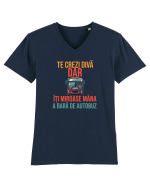 TE CREZI DIVA, DAR ITI MIROASE MANA A BARA DE AUTOBUZ 1 Tricou mânecă scurtă guler V Bărbat Presenter