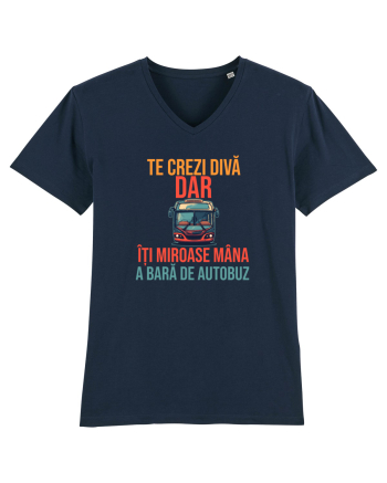 TE CREZI DIVA, DAR ITI MIROASE MANA A BARA DE AUTOBUZ 1 French Navy