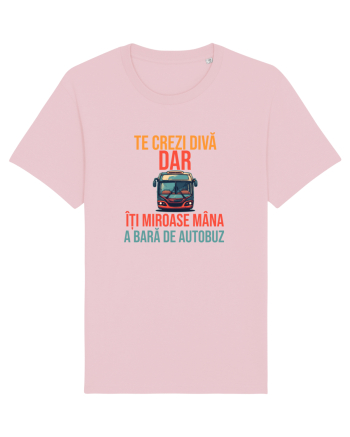 TE CREZI DIVA, DAR ITI MIROASE MANA A BARA DE AUTOBUZ 1 Cotton Pink