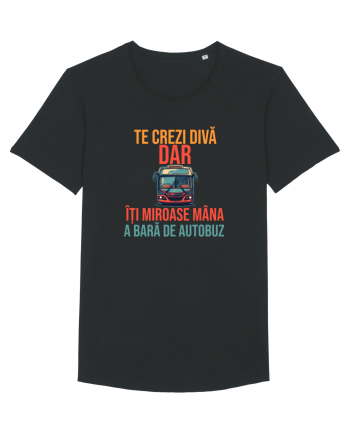 TE CREZI DIVA, DAR ITI MIROASE MANA A BARA DE AUTOBUZ 1 Black