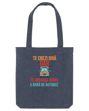 TE CREZI DIVA, DAR ITI MIROASE MANA A BARA DE AUTOBUZ 2 Midnight Blue