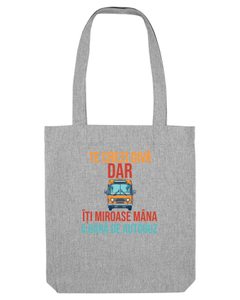 TE CREZI DIVA, DAR ITI MIROASE MANA A BARA DE AUTOBUZ 2 Heather Grey