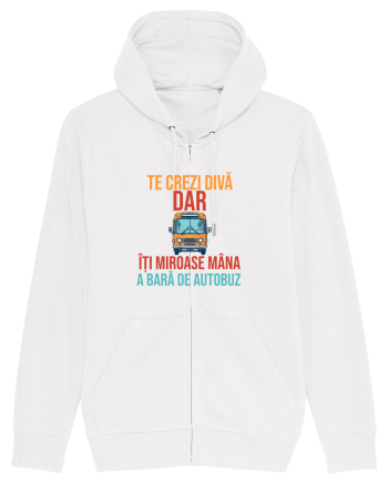 TE CREZI DIVA, DAR ITI MIROASE MANA A BARA DE AUTOBUZ 2 White