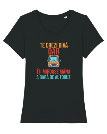 TE CREZI DIVA, DAR ITI MIROASE MANA A BARA DE AUTOBUZ 2 Black