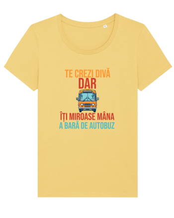 TE CREZI DIVA, DAR ITI MIROASE MANA A BARA DE AUTOBUZ 2 Jojoba