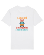 TE CREZI DIVA, DAR ITI MIROASE MANA A BARA DE AUTOBUZ 2 Tricou mânecă scurtă Unisex Rocker