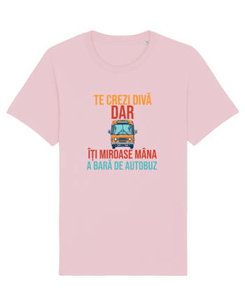 TE CREZI DIVA, DAR ITI MIROASE MANA A BARA DE AUTOBUZ 2 Cotton Pink