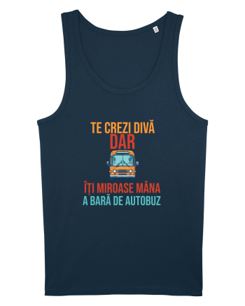 TE CREZI DIVA, DAR ITI MIROASE MANA A BARA DE AUTOBUZ 2 Navy