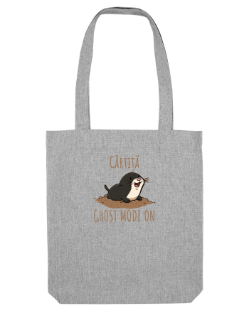 CARTITA -  GHOST MODE ON Heather Grey
