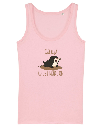 CARTITA -  GHOST MODE ON Cotton Pink