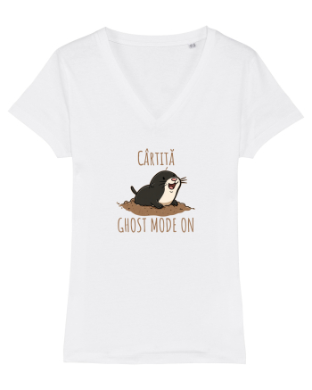 CARTITA -  GHOST MODE ON White