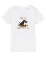 CARTITA -  GHOST MODE ON Tricou mânecă scurtă  Copii Mini Creator