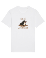 CARTITA -  GHOST MODE ON Tricou mânecă scurtă Unisex Rocker