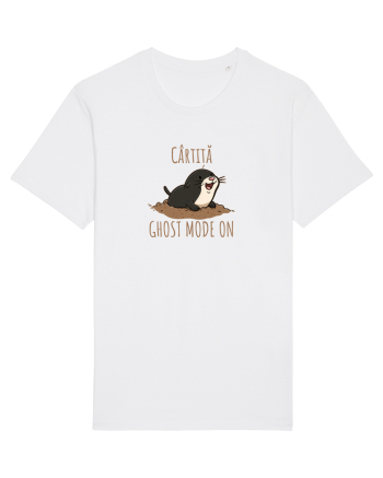 CARTITA -  GHOST MODE ON White