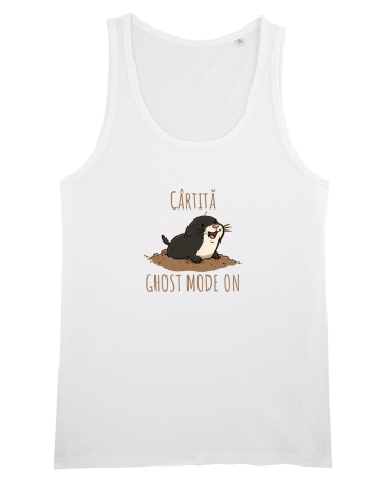 CARTITA -  GHOST MODE ON White