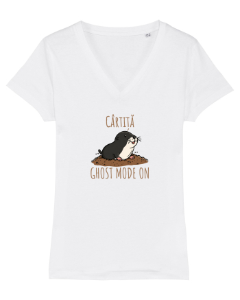 CARTITA -  GHOST MODE ON 2 White