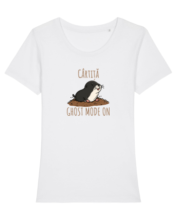 CARTITA -  GHOST MODE ON 2 White