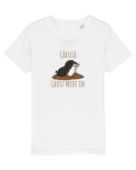 CARTITA -  GHOST MODE ON 2 Tricou mânecă scurtă  Copii Mini Creator