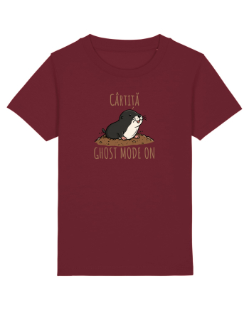 CARTITA -  GHOST MODE ON 2 Burgundy