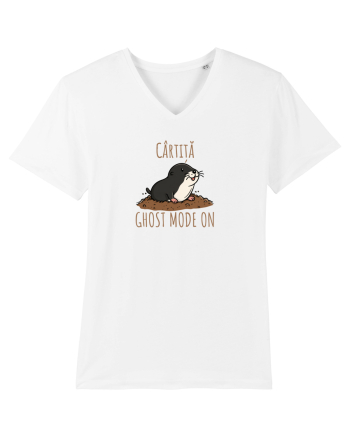CARTITA -  GHOST MODE ON 2 White