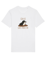 CARTITA -  GHOST MODE ON 2 Tricou mânecă scurtă Unisex Rocker