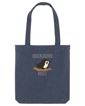 CARTITA - UNDERGROUND RULES! Midnight Blue
