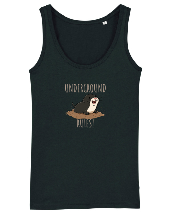CARTITA - UNDERGROUND RULES! Black