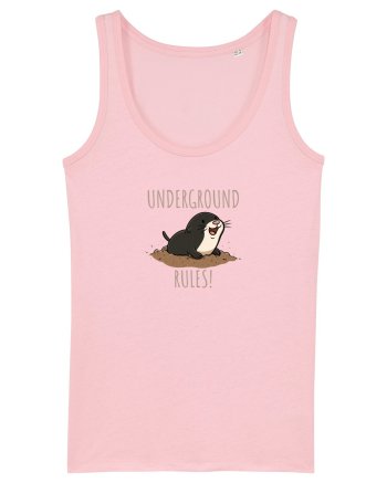 CARTITA - UNDERGROUND RULES! Cotton Pink
