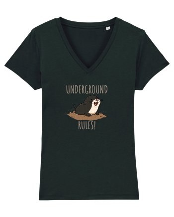 CARTITA - UNDERGROUND RULES! Black