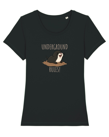CARTITA - UNDERGROUND RULES! Black
