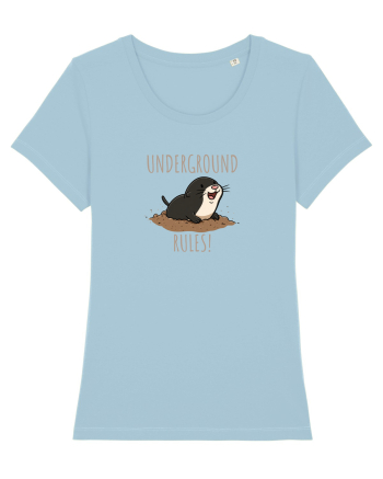CARTITA - UNDERGROUND RULES! Sky Blue