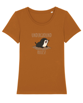 CARTITA - UNDERGROUND RULES! Roasted Orange