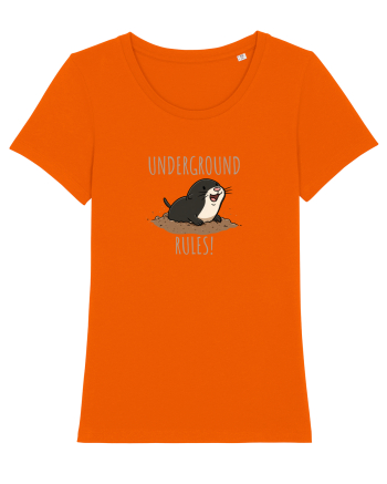 CARTITA - UNDERGROUND RULES! Bright Orange