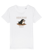 CARTITA - UNDERGROUND RULES! Tricou mânecă scurtă  Copii Mini Creator