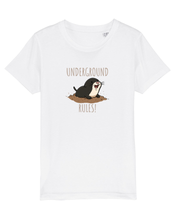 CARTITA - UNDERGROUND RULES! White