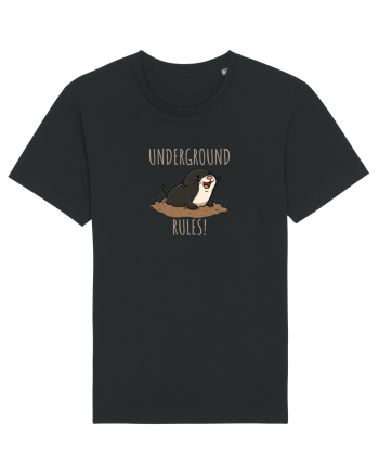 CARTITA - UNDERGROUND RULES! Black
