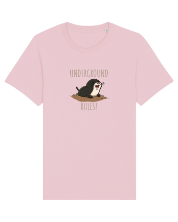 CARTITA - UNDERGROUND RULES! Cotton Pink