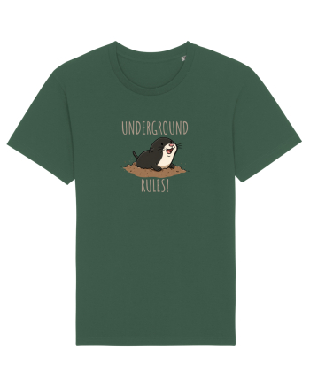 CARTITA - UNDERGROUND RULES! Bottle Green