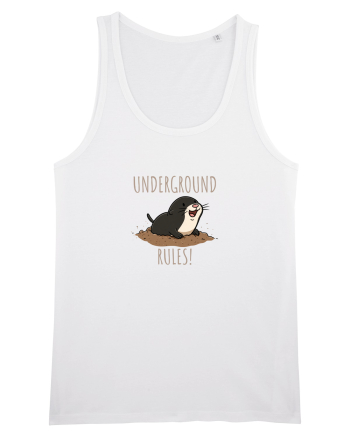 CARTITA - UNDERGROUND RULES! White