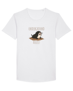 CARTITA - UNDERGROUND RULES! Tricou mânecă scurtă guler larg Bărbat Skater