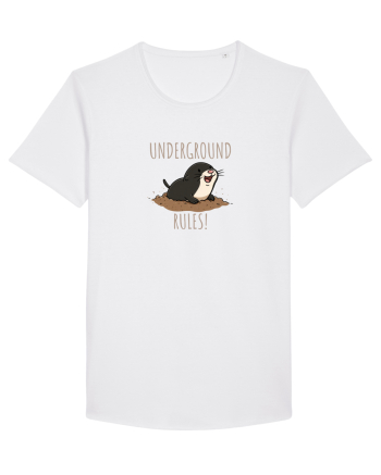 CARTITA - UNDERGROUND RULES! White