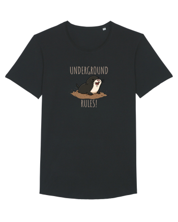 CARTITA - UNDERGROUND RULES! Black